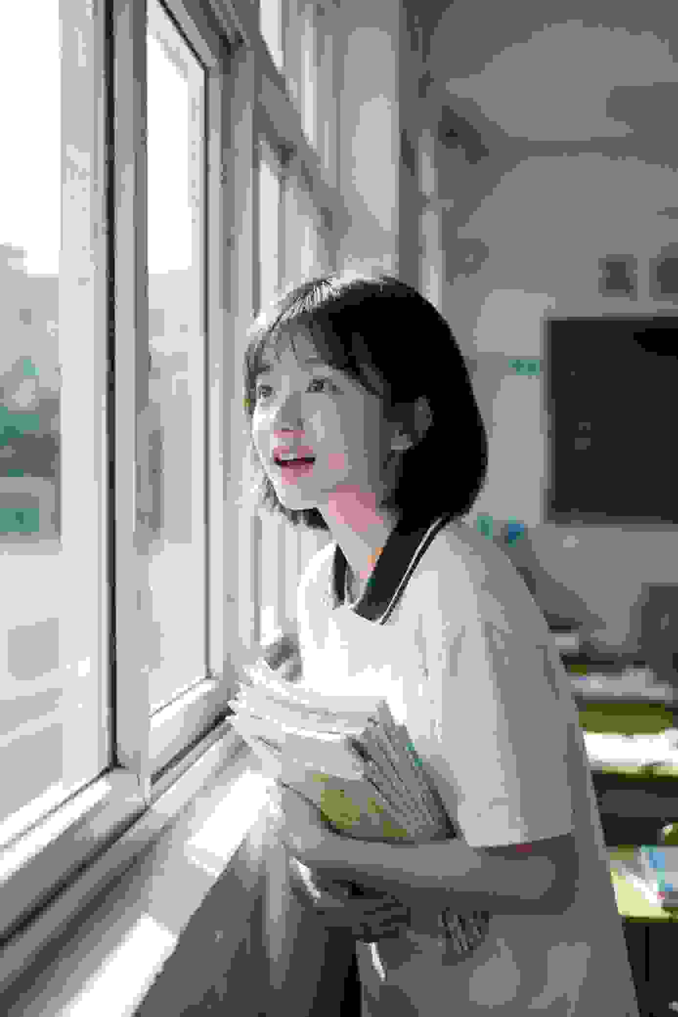 在一起